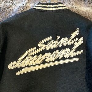 Saint Laurent Teddy Jacket